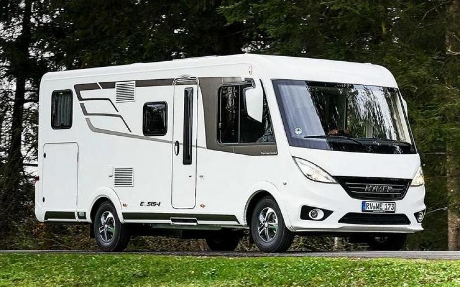 Hymer Exsis-i '2017